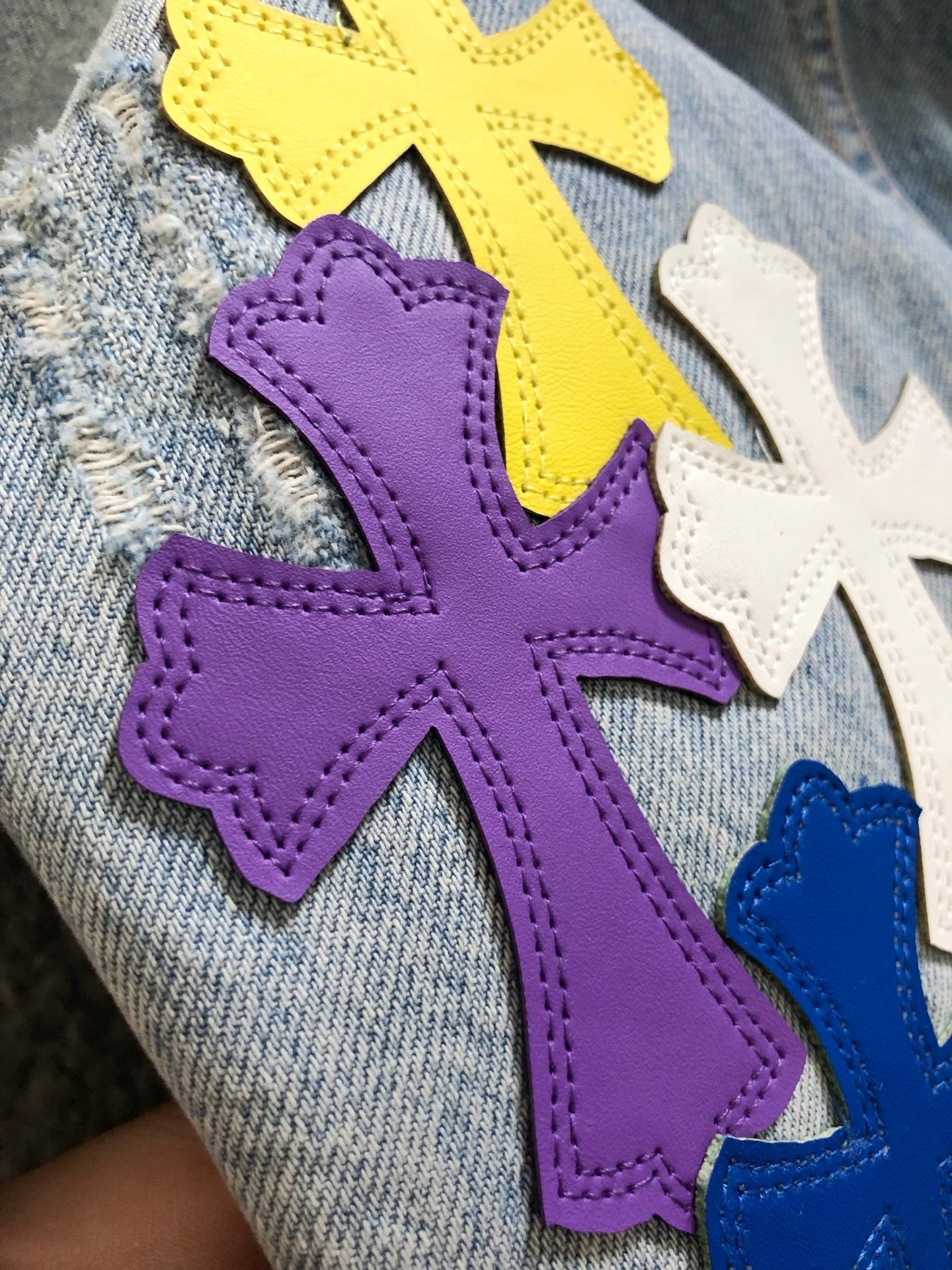 LuxluxHouse Best Quality Clothes Pants Chrome Hearts
