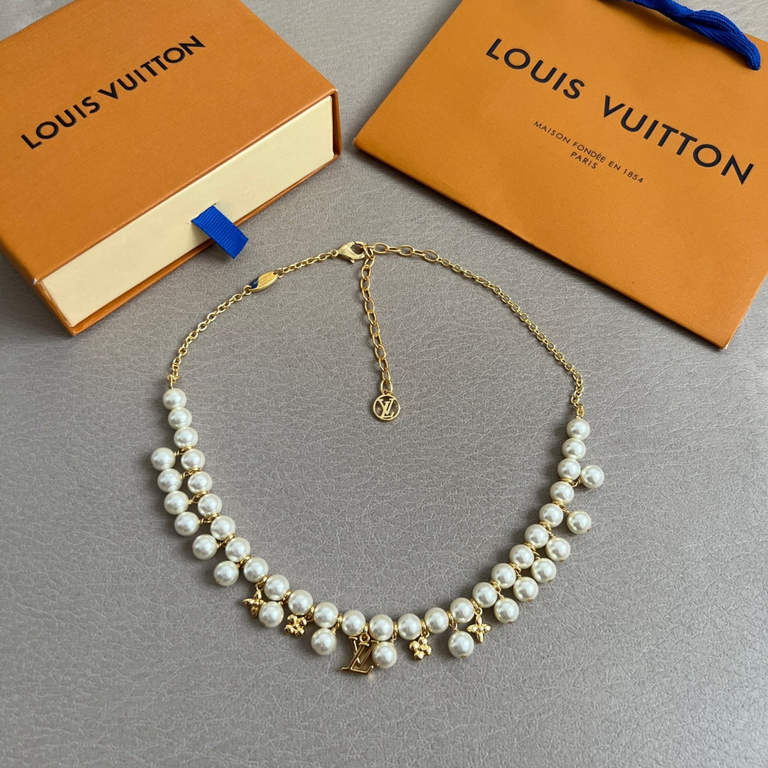 LuxluxHouse Best Quality Accessories Necklace Louis Vuitton