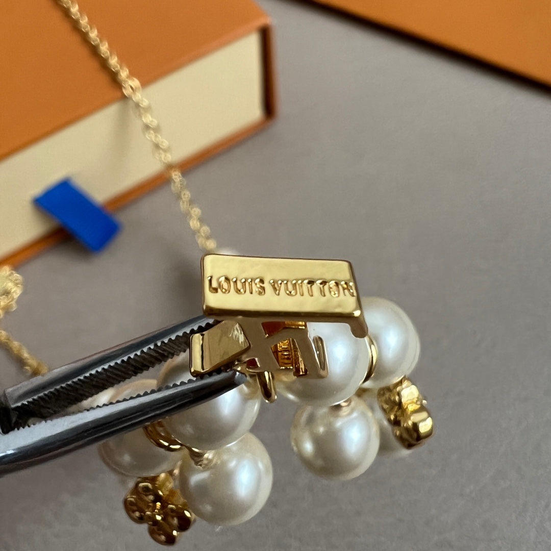 LuxluxHouse Best Quality Accessories Necklace Louis Vuitton