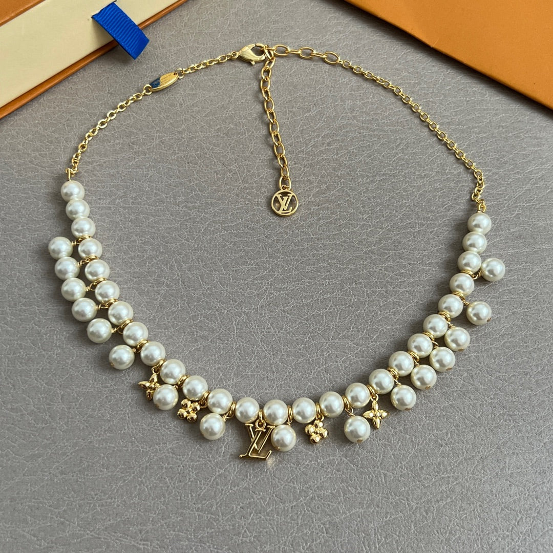 LuxluxHouse Best Quality Accessories Necklace Louis Vuitton