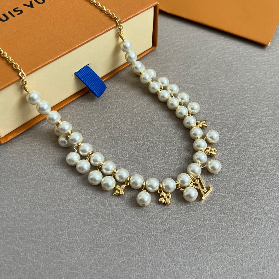 LuxluxHouse Best Quality Accessories Necklace Louis Vuitton