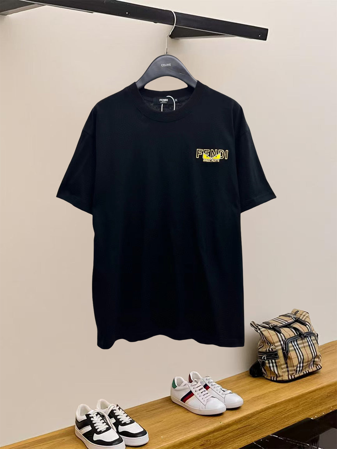 LuxluxHouse Best Quality Clothes Fendi T-shirt