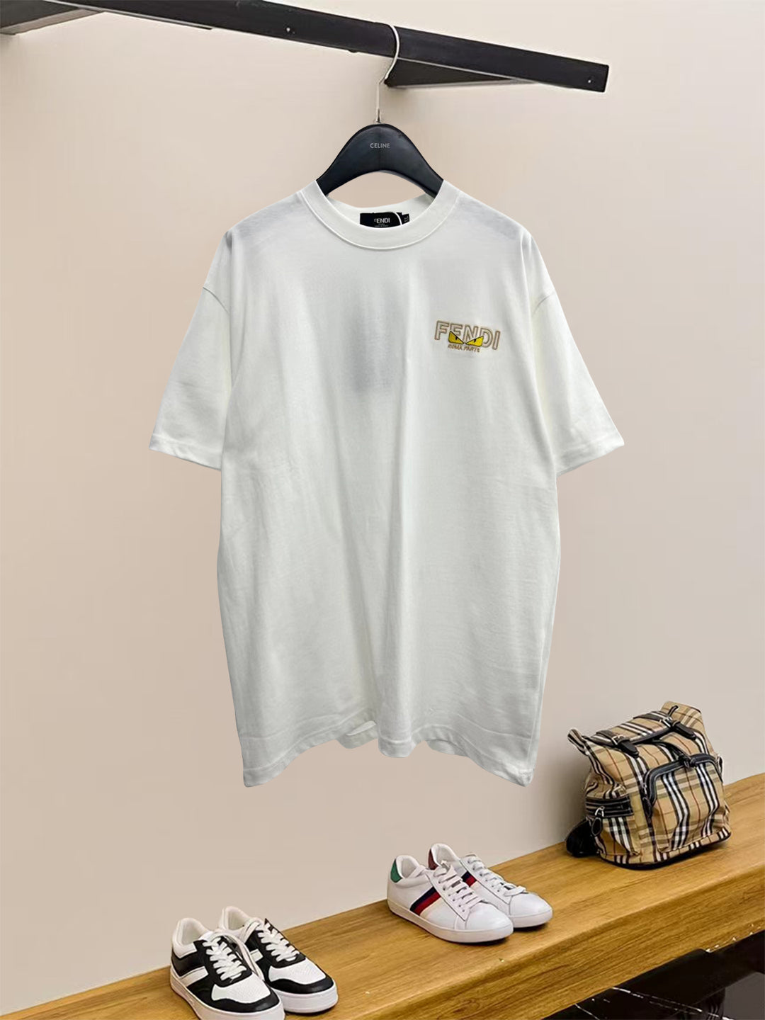 LuxluxHouse Best Quality Clothes Fendi T-shirt