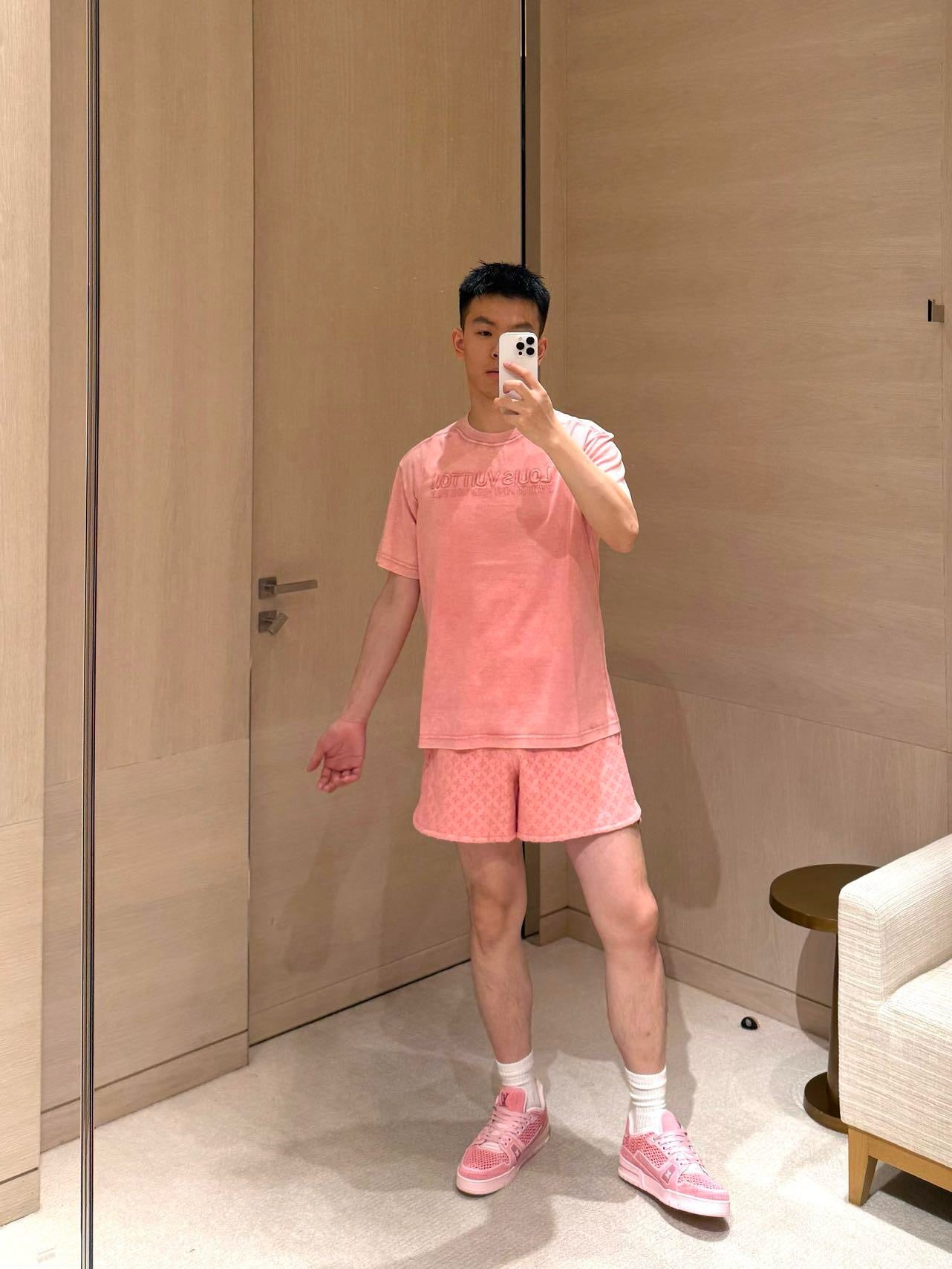 LuxluxHouse Best Quality Clothes T-shirt Louis Vuitton
