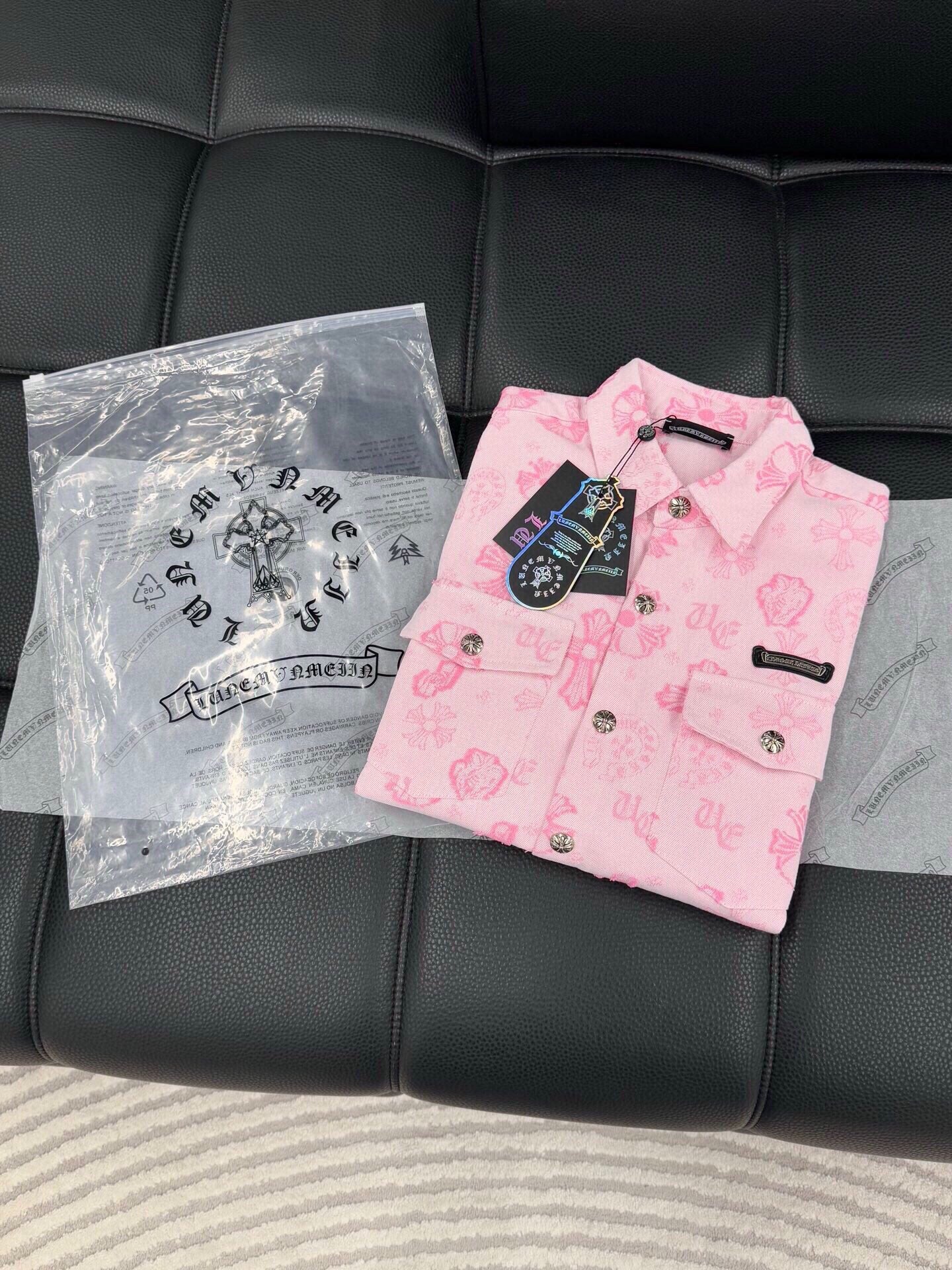 LuxluxHouse Best Quality Clothes Chrome Hearts T-shirt