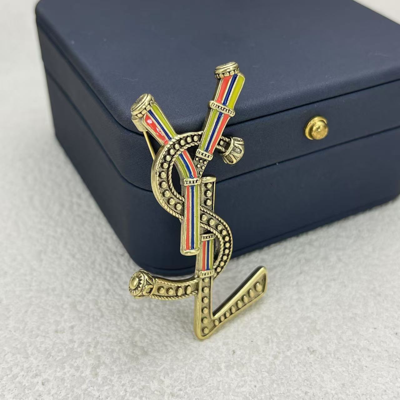 LuxluxHouse Low Price And High Quality Accessories YSL