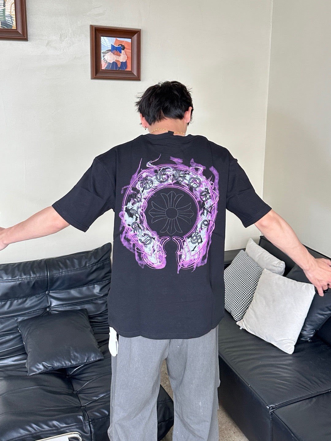 LuxluxHouse Best Quality Clothes Chrome Hearts T-shirt