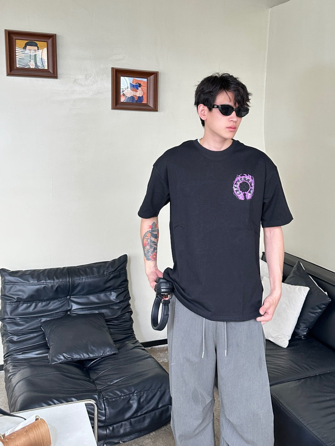 LuxluxHouse Best Quality Clothes Chrome Hearts T-shirt