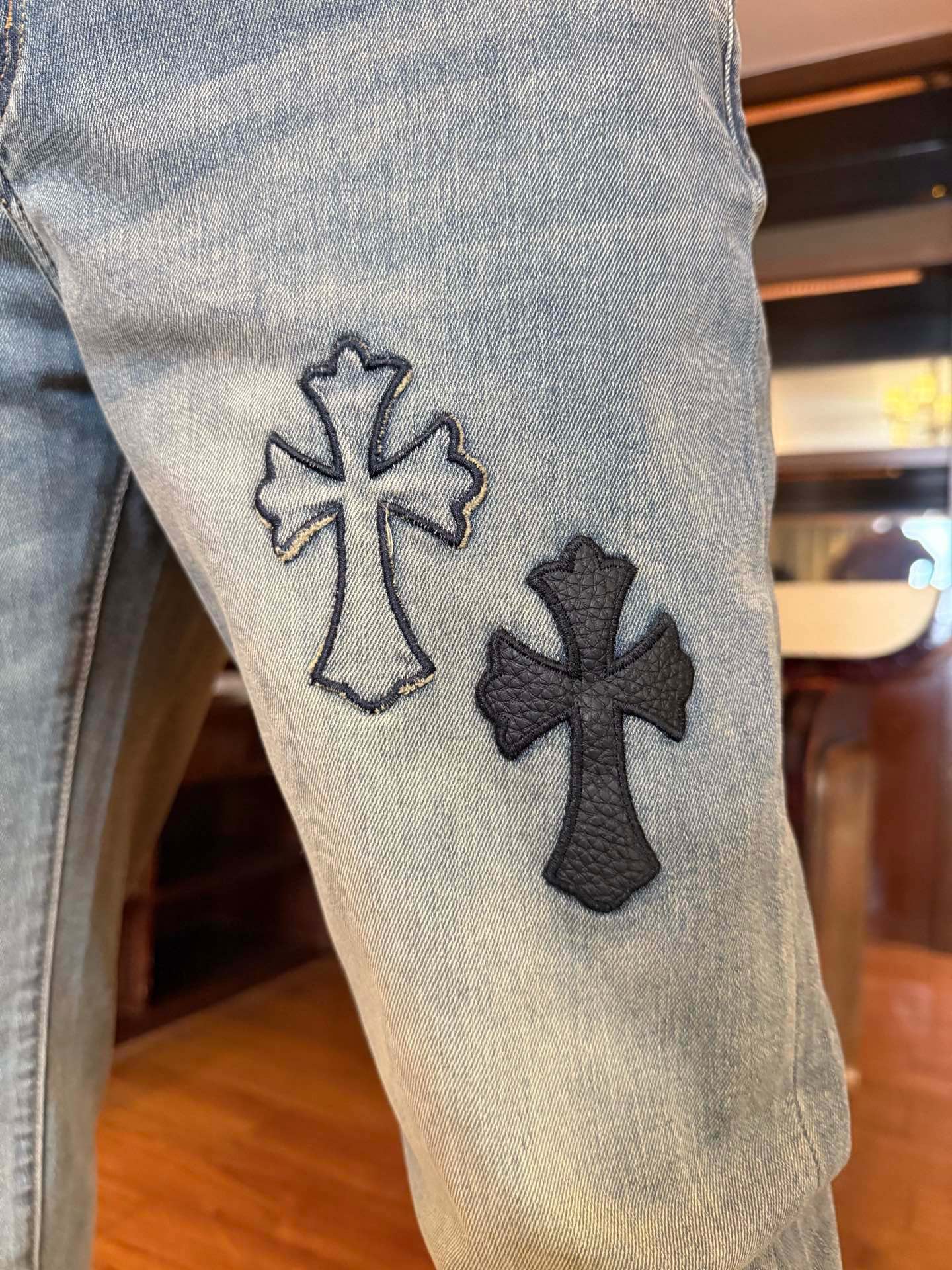 LuxluxHouse Best Quality Clothes Pants Chrome Hearts
