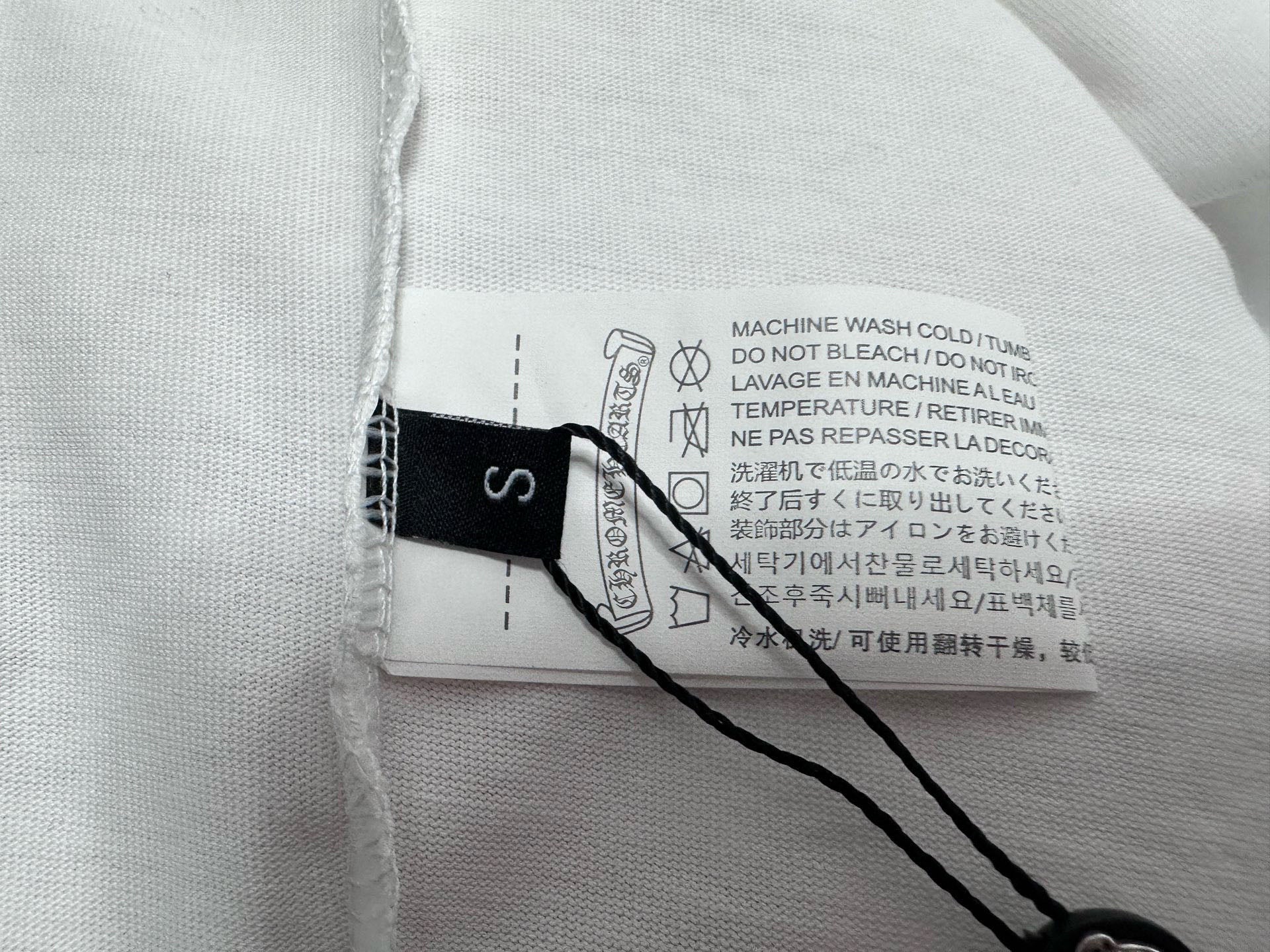 LuxluxHouse Best Quality Clothes Chrome Hearts T-shirt