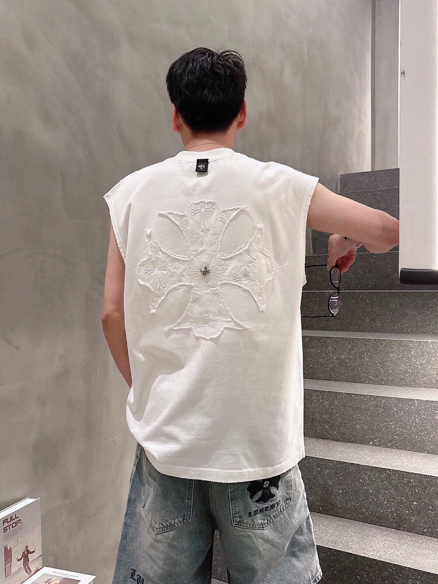 LuxluxHouse Best Quality Clothes Pants Chrome Hearts