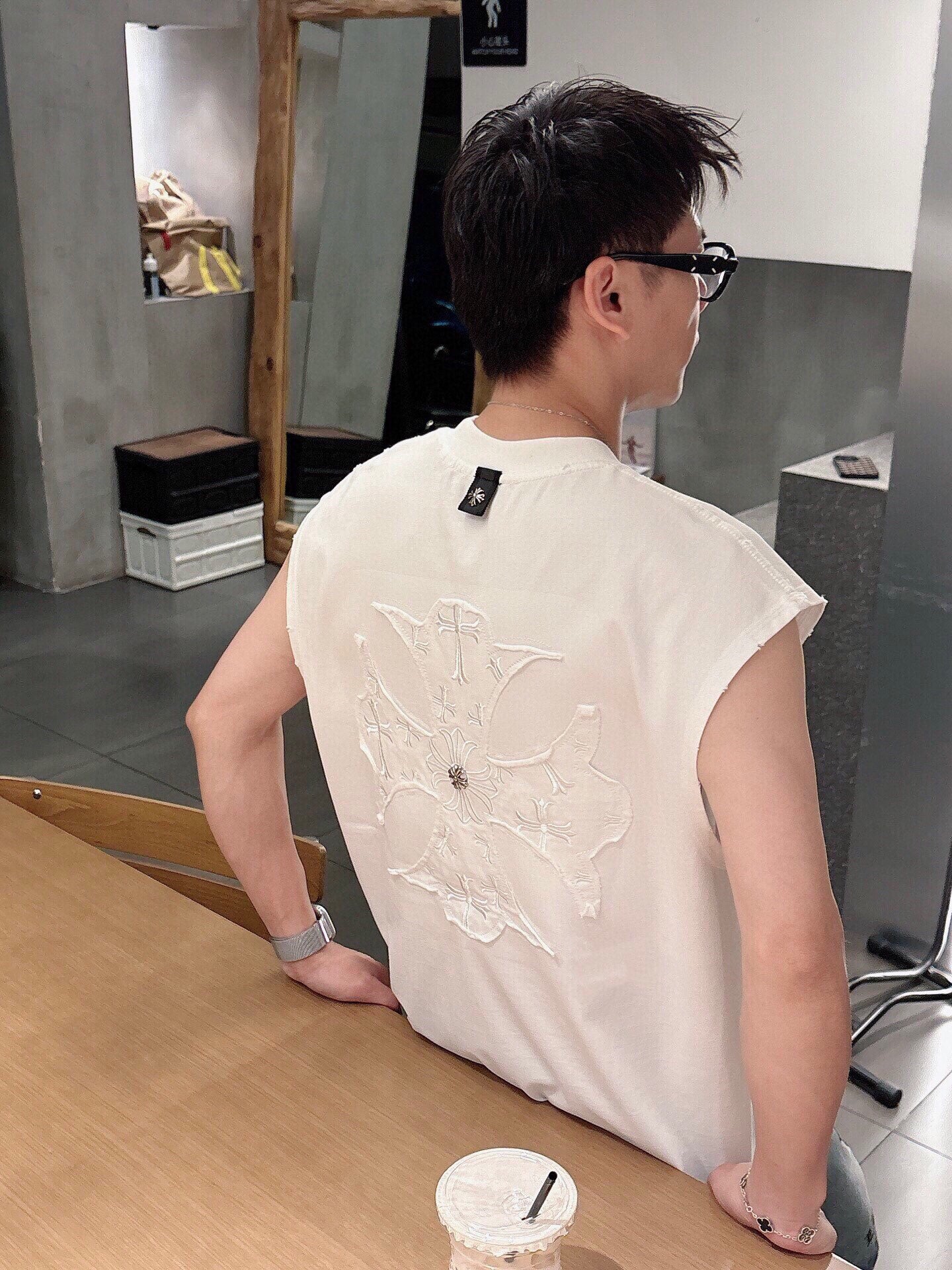 LuxluxHouse Best Quality Clothes Pants Chrome Hearts