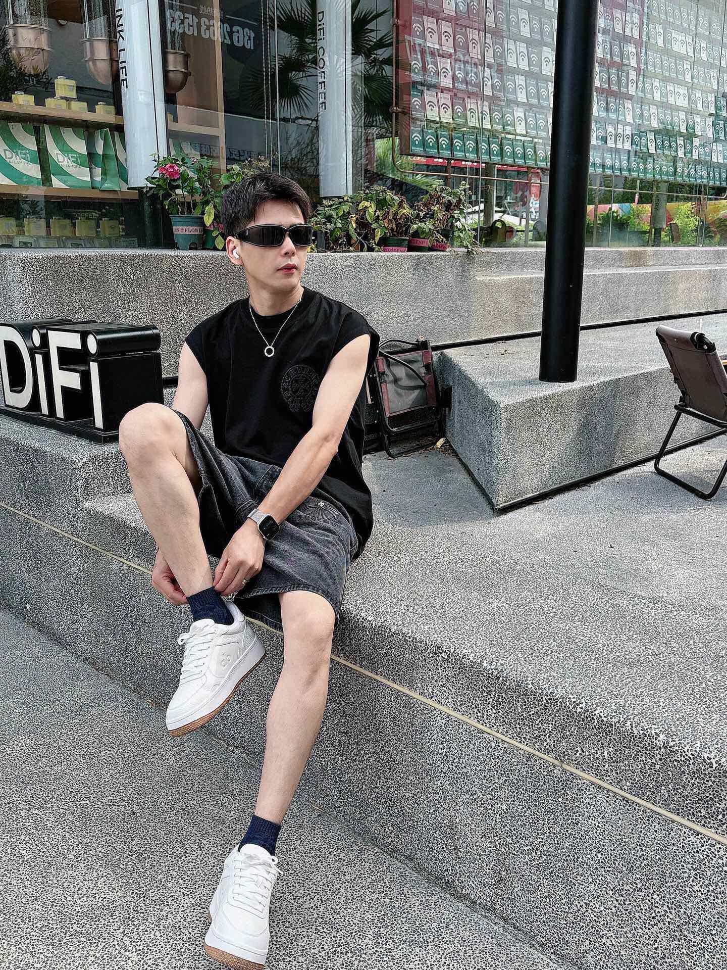 LuxluxHouse Best Quality Clothes Pants Chrome Hearts