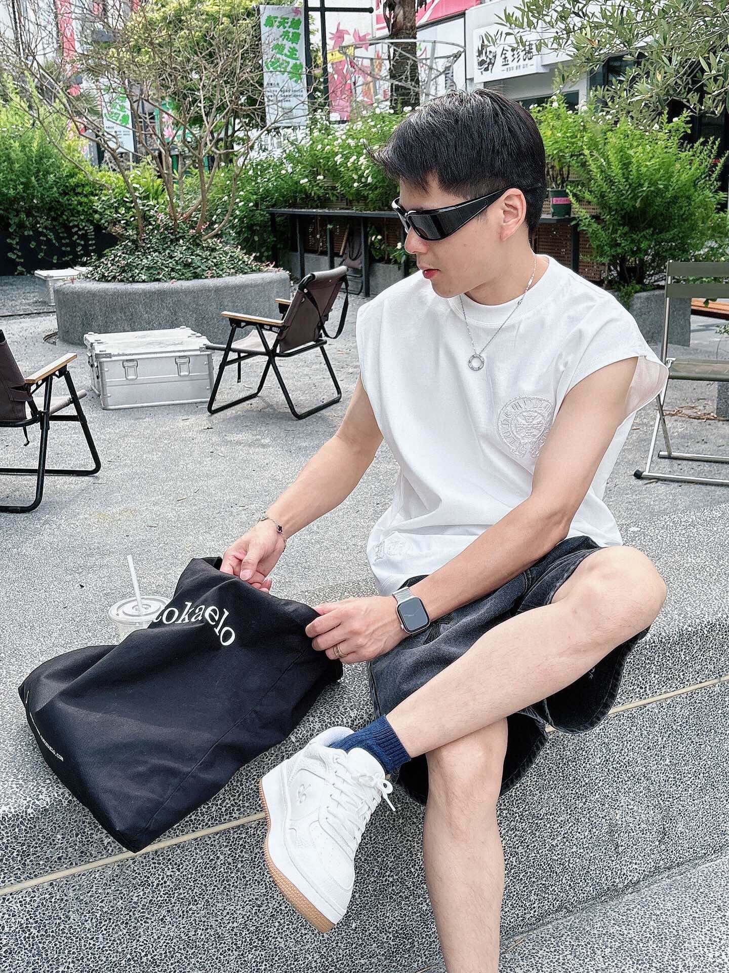 LuxluxHouse Best Quality Clothes Pants Chrome Hearts