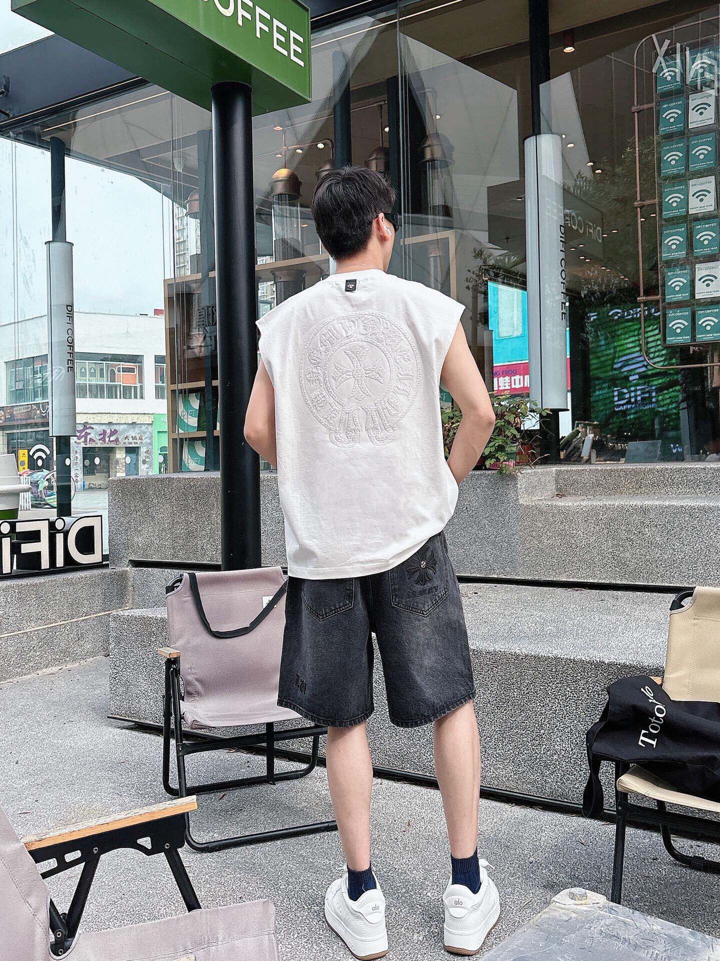 LuxluxHouse Best Quality Clothes Pants Chrome Hearts