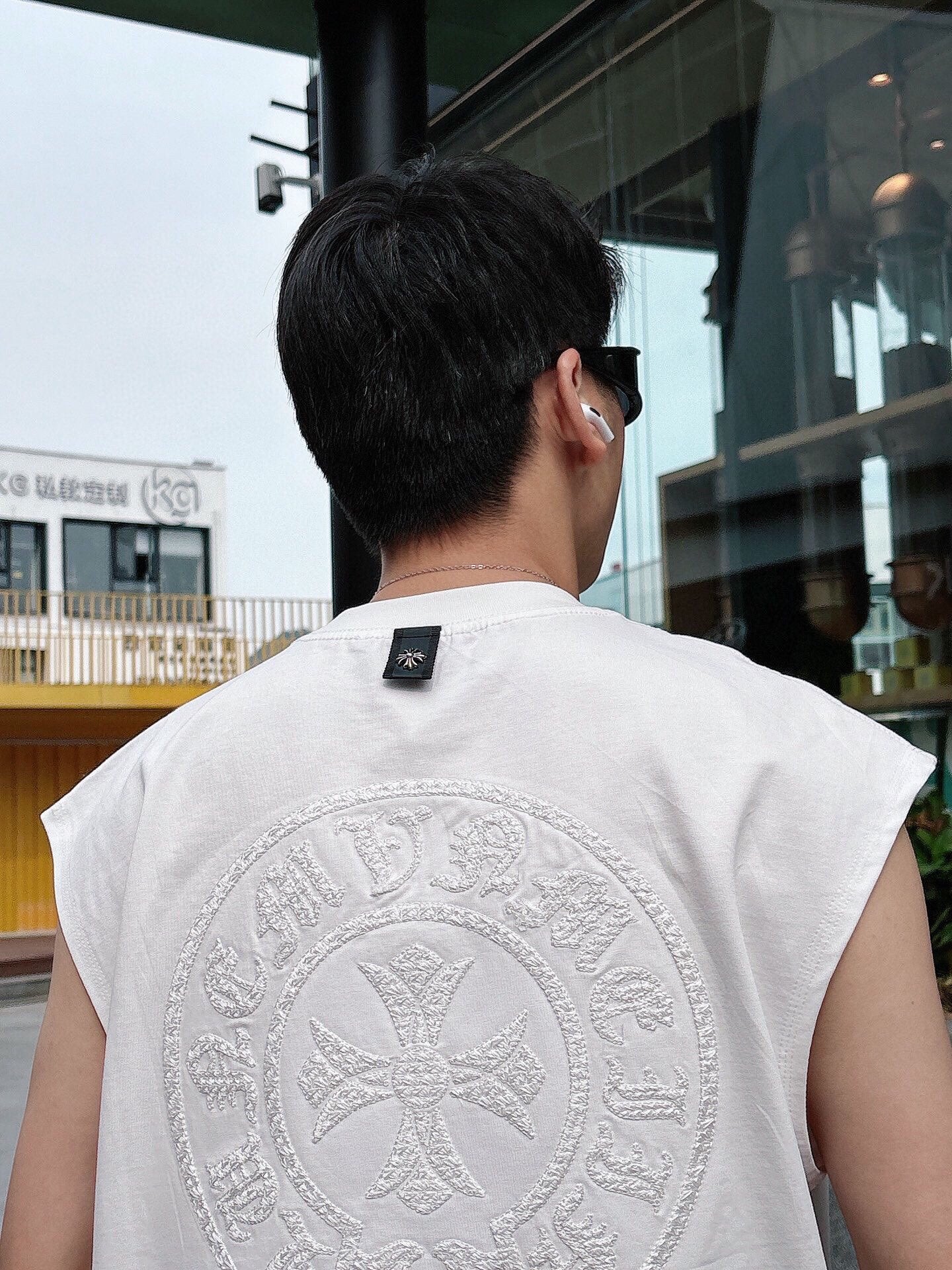 LuxluxHouse Best Quality Clothes Pants Chrome Hearts