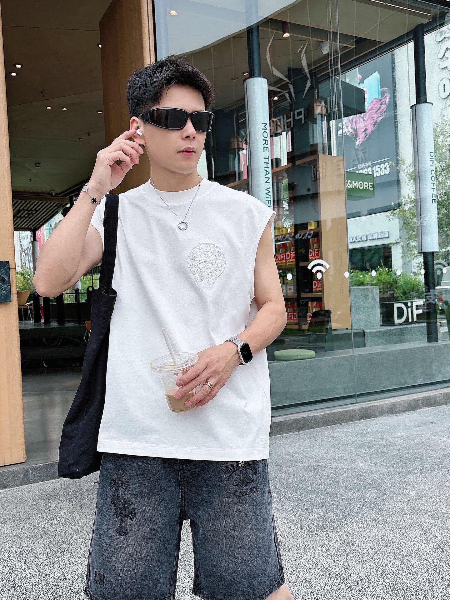 LuxluxHouse Best Quality Clothes Pants Chrome Hearts