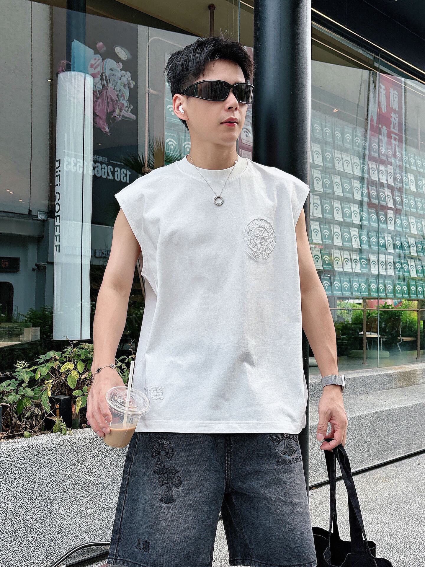 LuxluxHouse Best Quality Clothes Pants Chrome Hearts