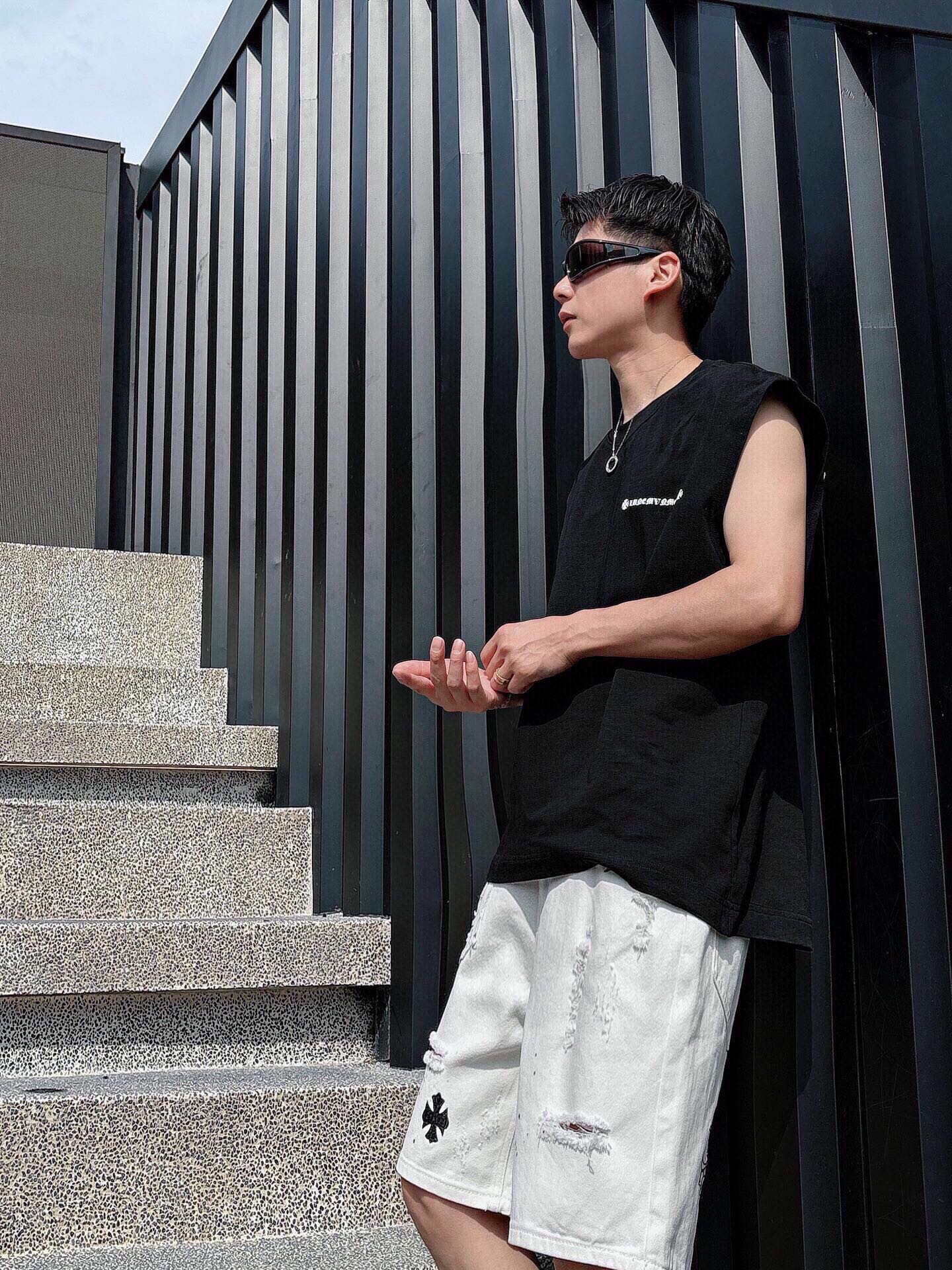 LuxluxHouse Best Quality Clothes Pants Chrome Hearts