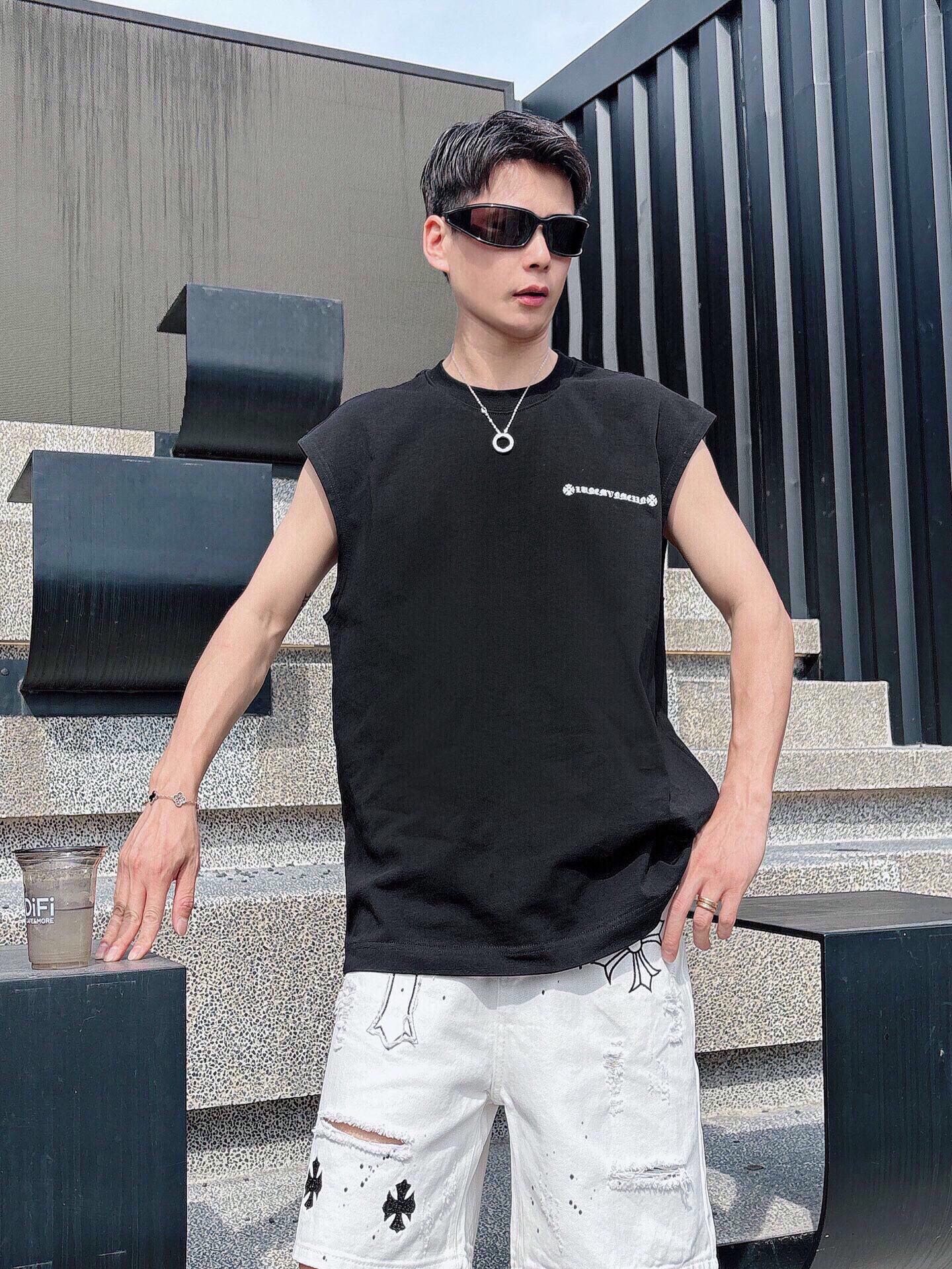 LuxluxHouse Best Quality Clothes Pants Chrome Hearts
