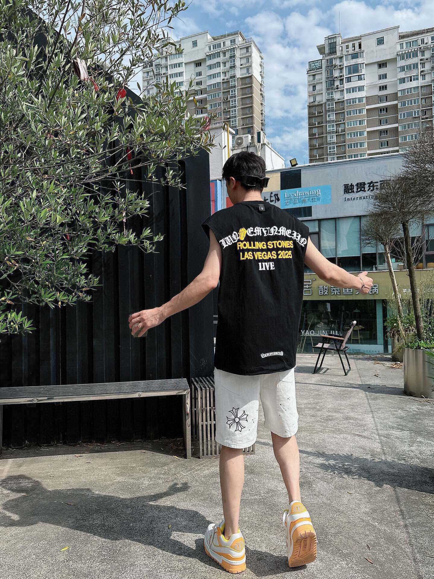 LuxluxHouse Best Quality Clothes Pants Chrome Hearts