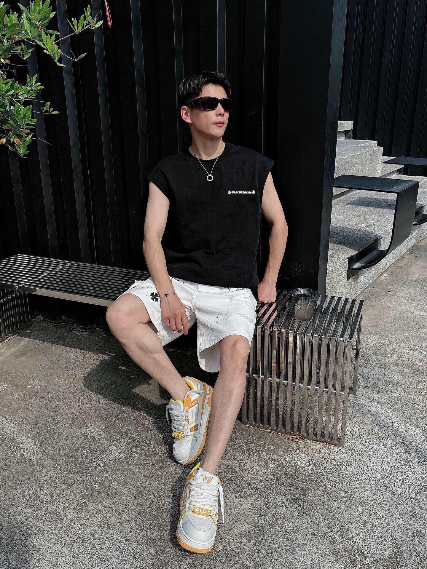LuxluxHouse Best Quality Clothes Pants Chrome Hearts