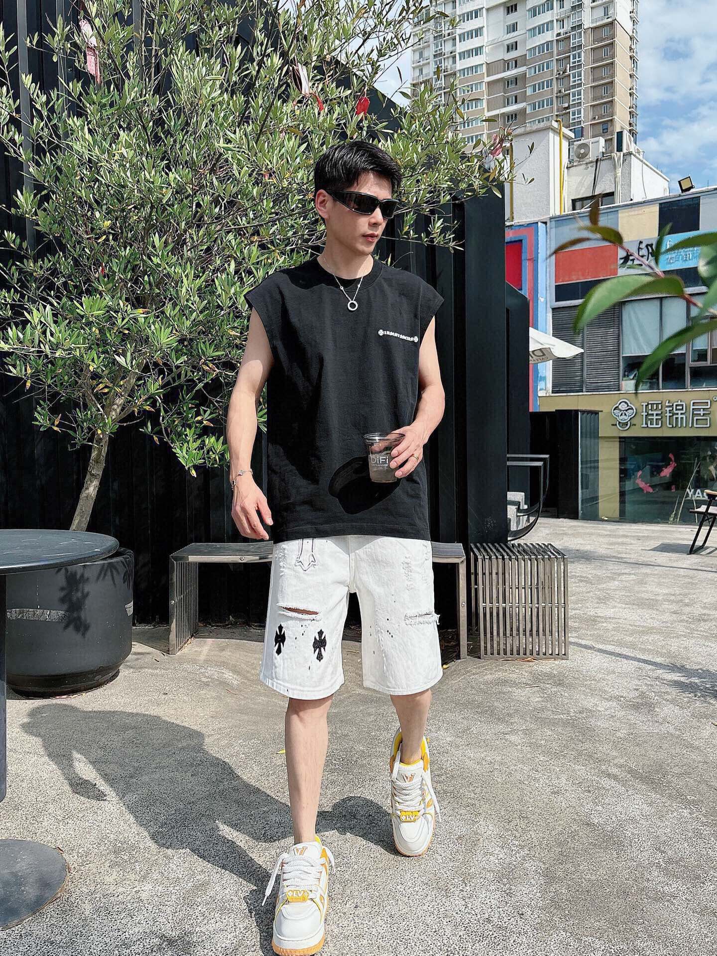 LuxluxHouse Best Quality Clothes Pants Chrome Hearts