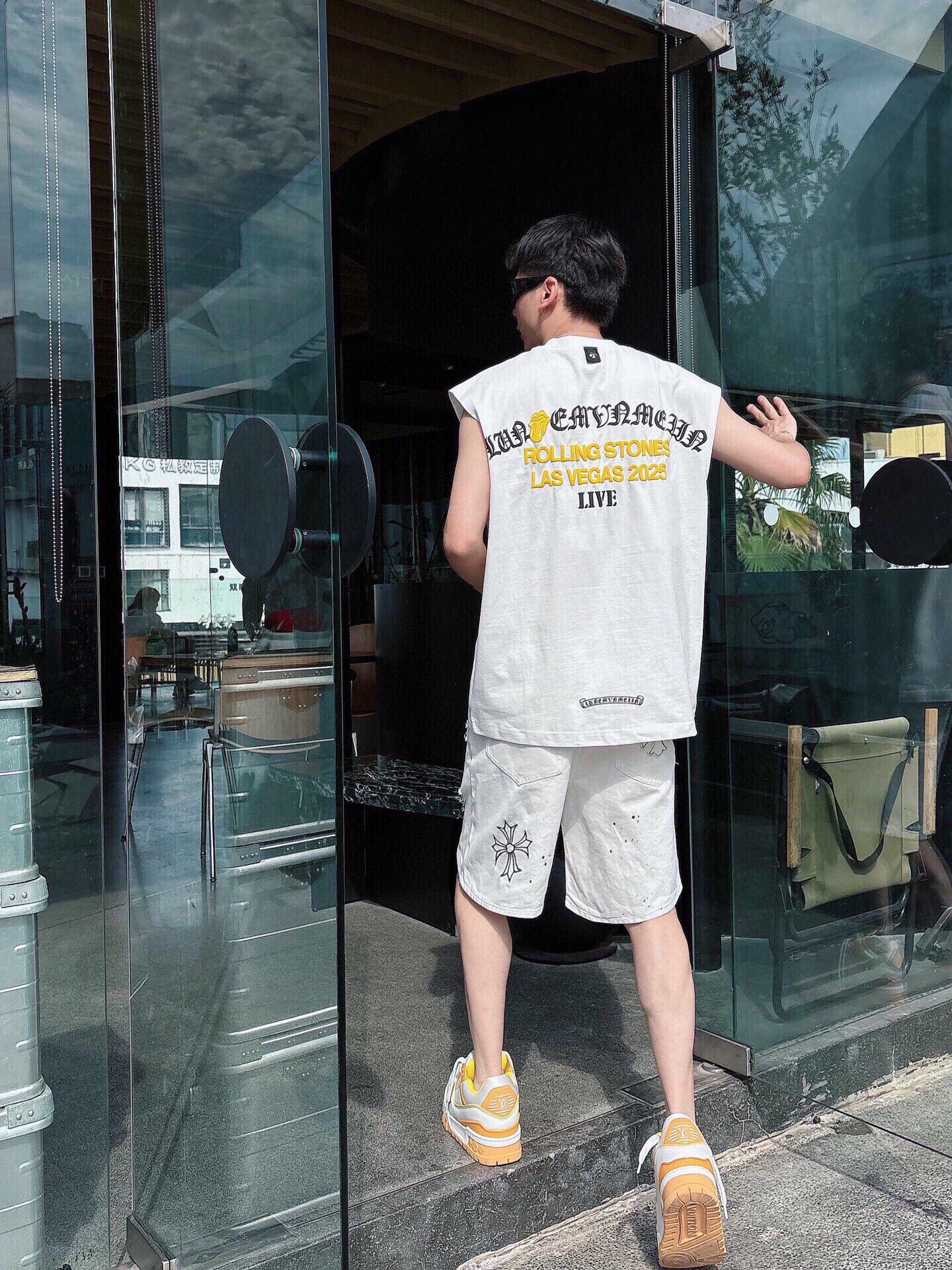 LuxluxHouse Best Quality Clothes Pants Chrome Hearts