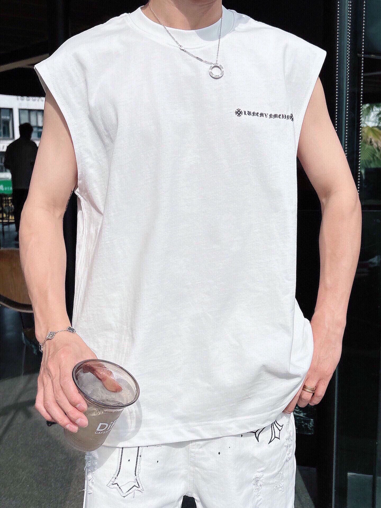 LuxluxHouse Best Quality Clothes Pants Chrome Hearts