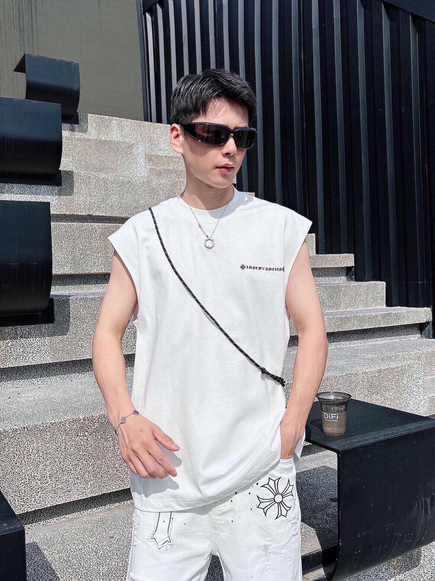 LuxluxHouse Best Quality Clothes Pants Chrome Hearts