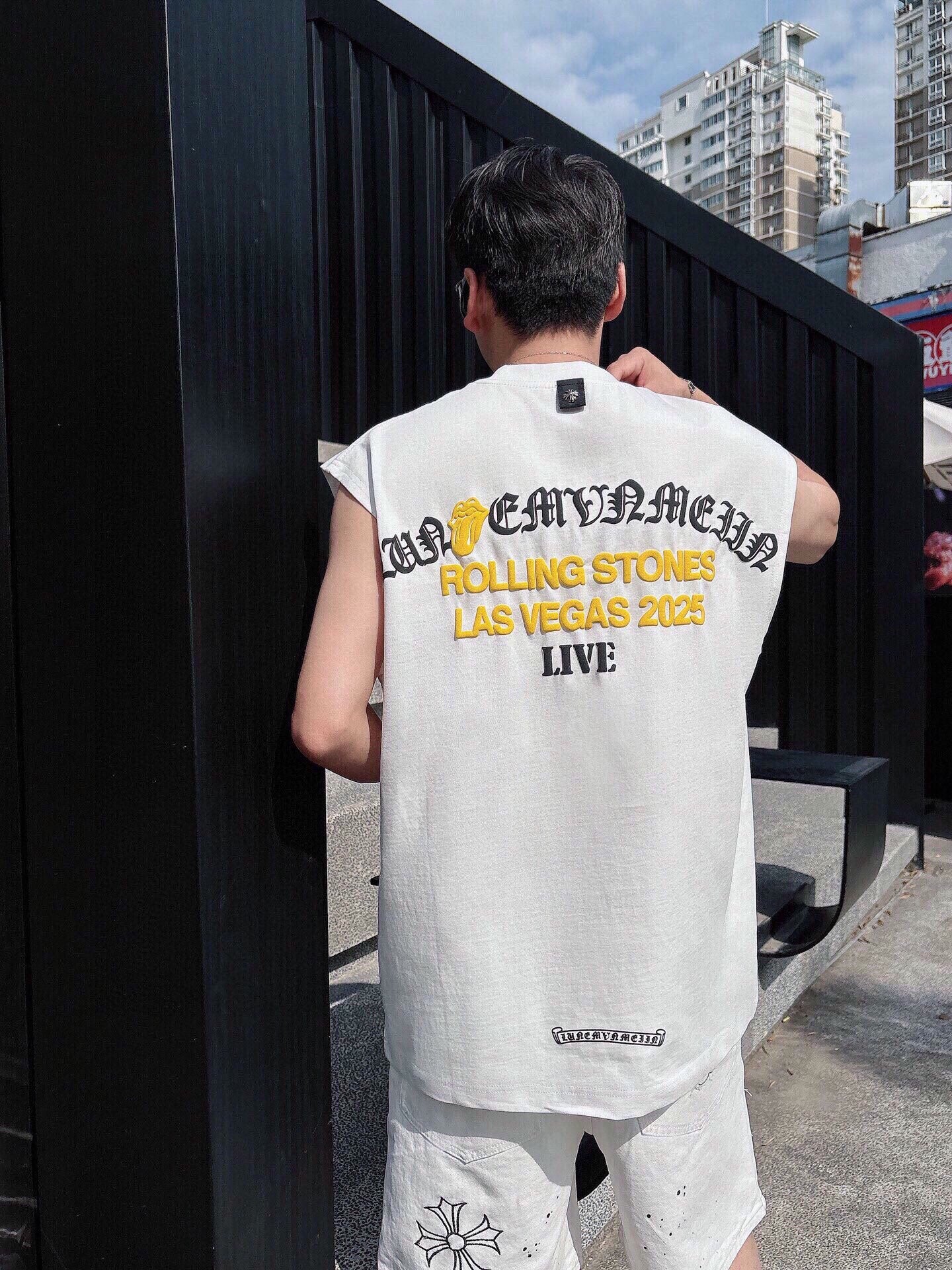 LuxluxHouse Best Quality Clothes Pants Chrome Hearts