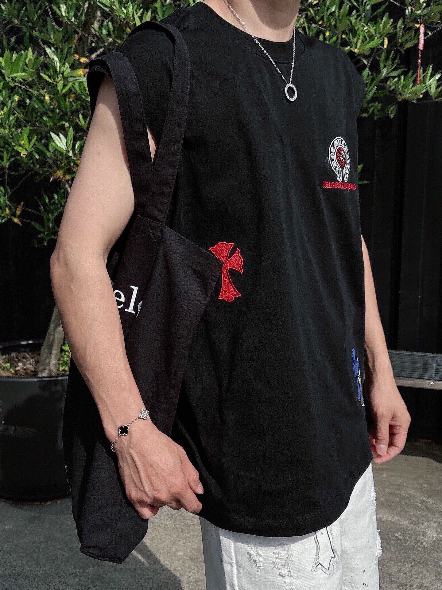 LuxluxHouse Best Quality Clothes Pants Chrome Hearts