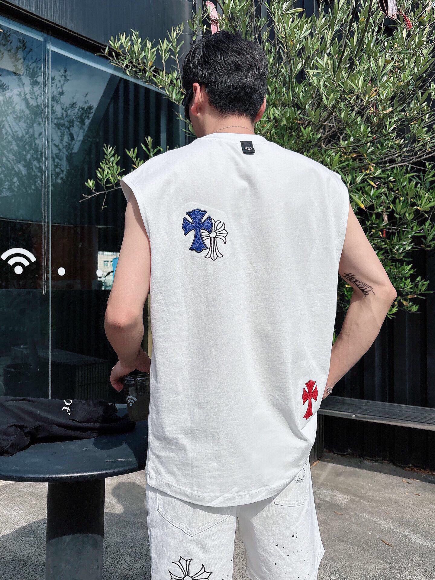 LuxluxHouse Best Quality Clothes Pants Chrome Hearts
