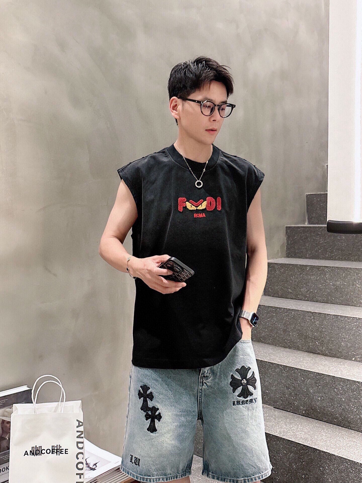 LuxluxHouse Best Quality Clothes Fendi Pants