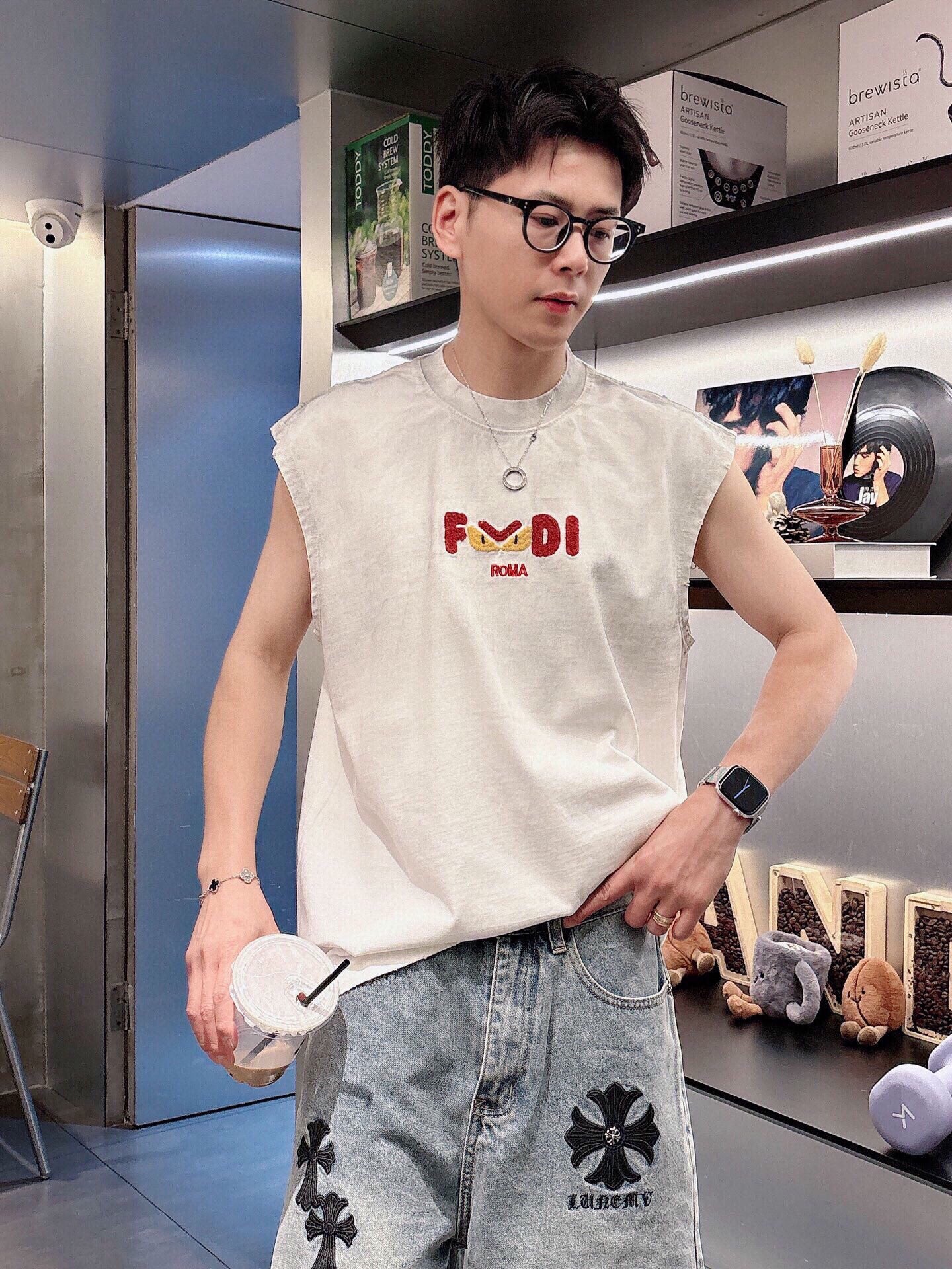 LuxluxHouse Best Quality Clothes Fendi Pants
