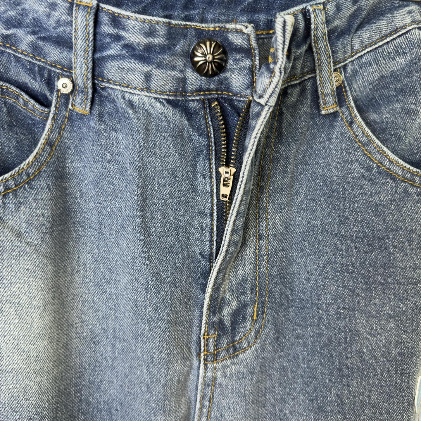 LuxluxHouse Best Quality Clothes Pants Chrome Hearts