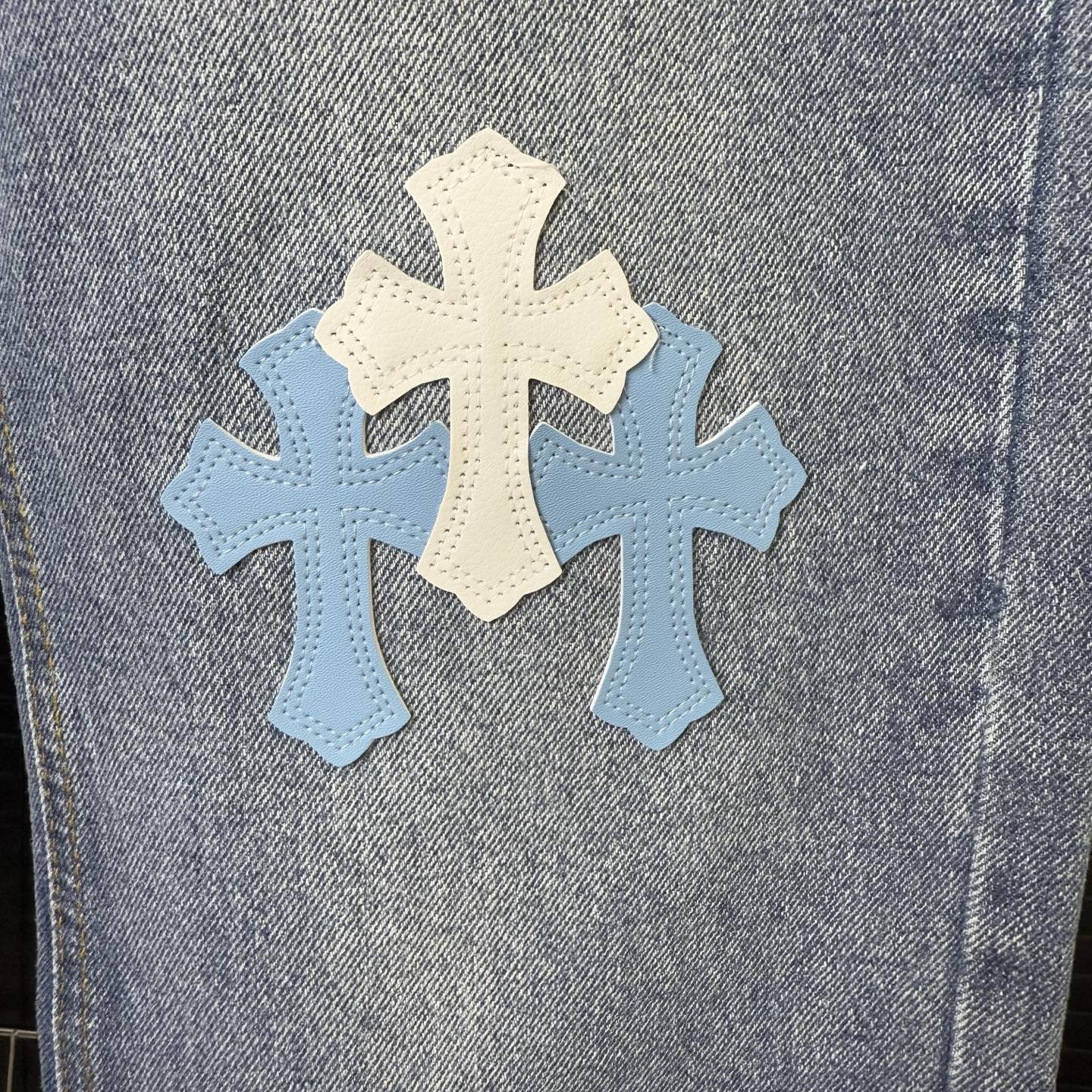 LuxluxHouse Best Quality Clothes Pants Chrome Hearts