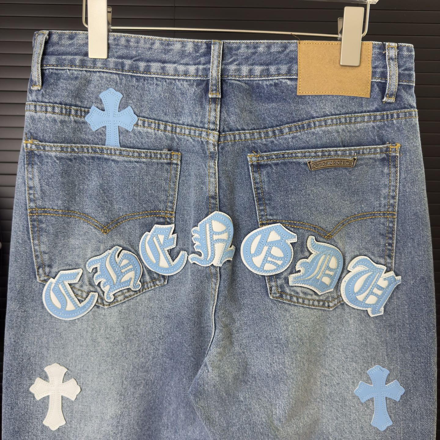 LuxluxHouse Best Quality Clothes Pants Chrome Hearts
