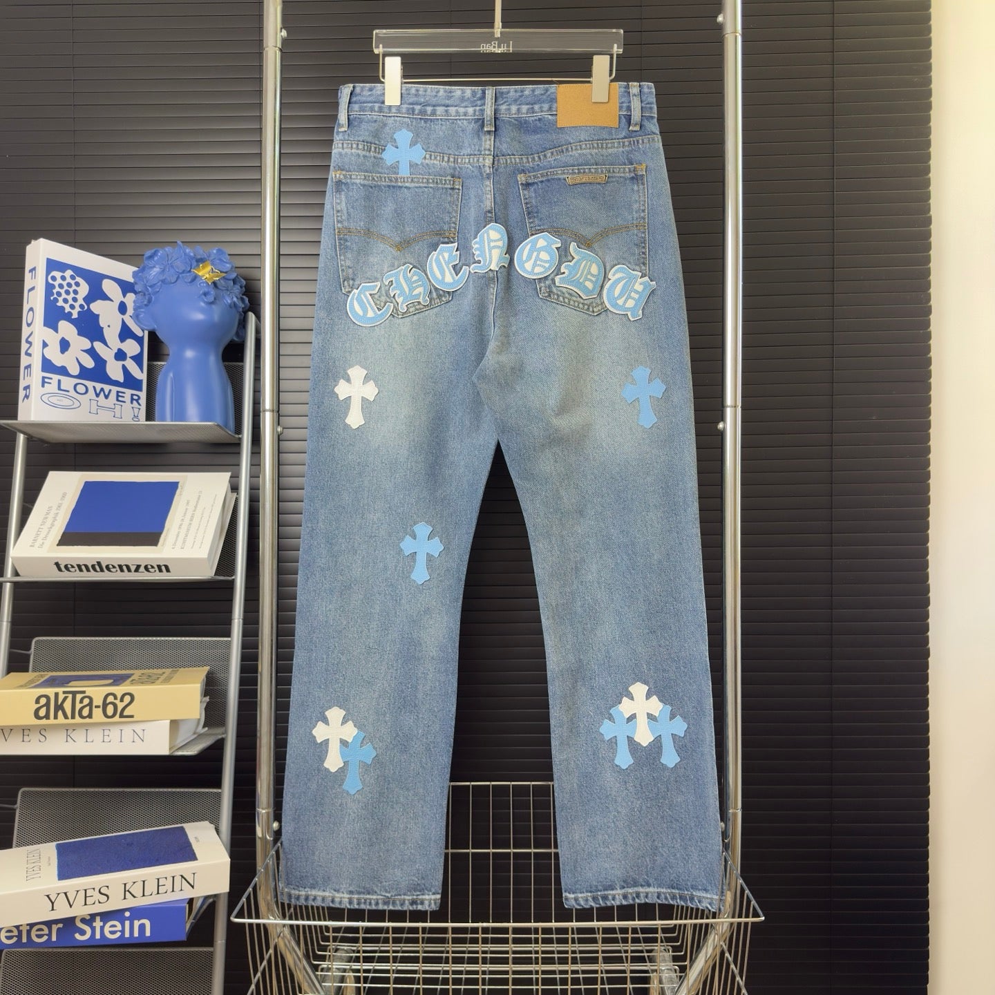 LuxluxHouse Best Quality Clothes Pants Chrome Hearts