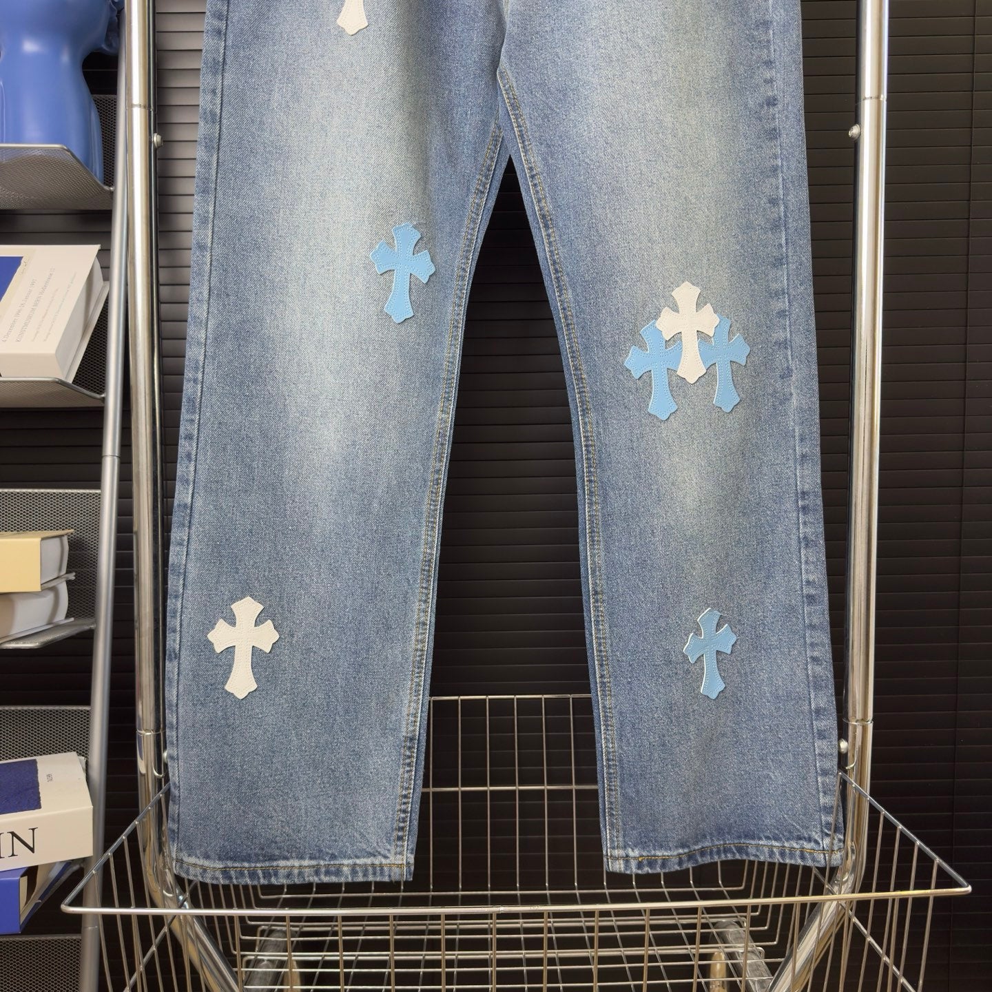 LuxluxHouse Best Quality Clothes Pants Chrome Hearts