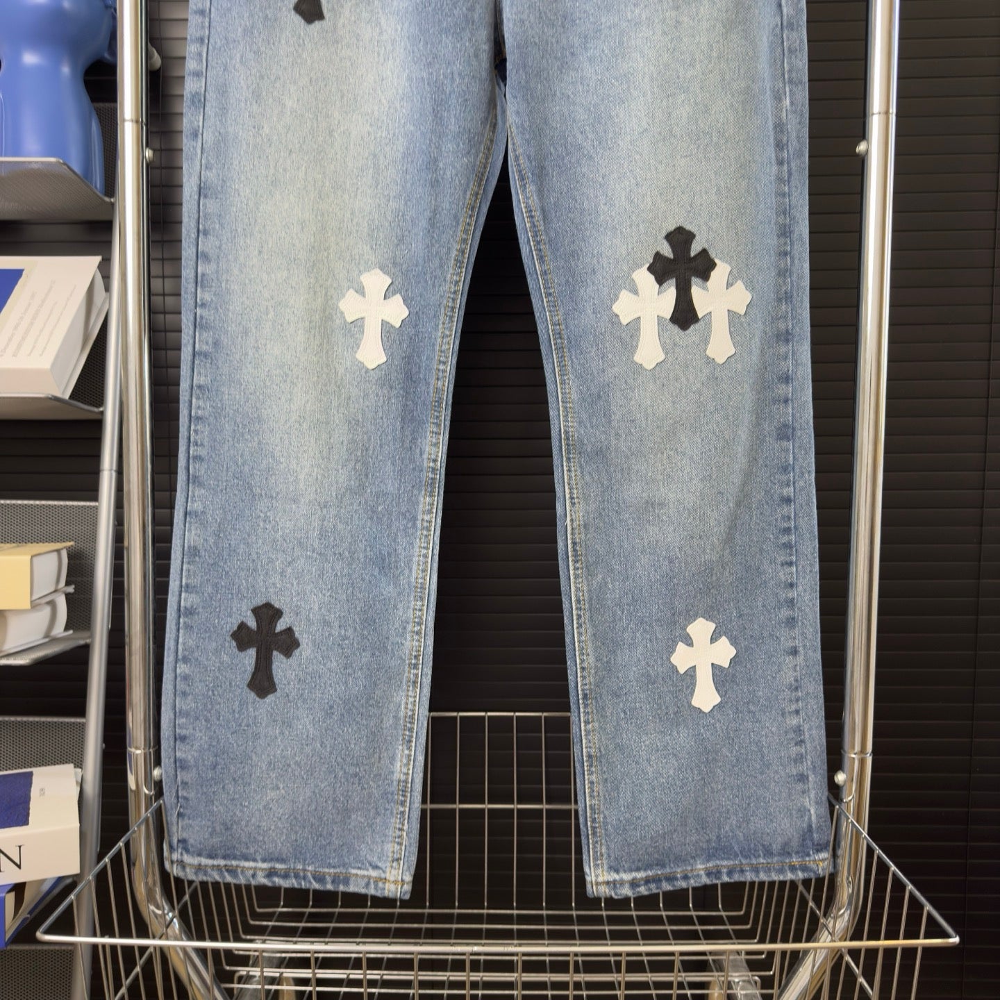 LuxluxHouse Best Quality Clothes Pants Chrome Hearts