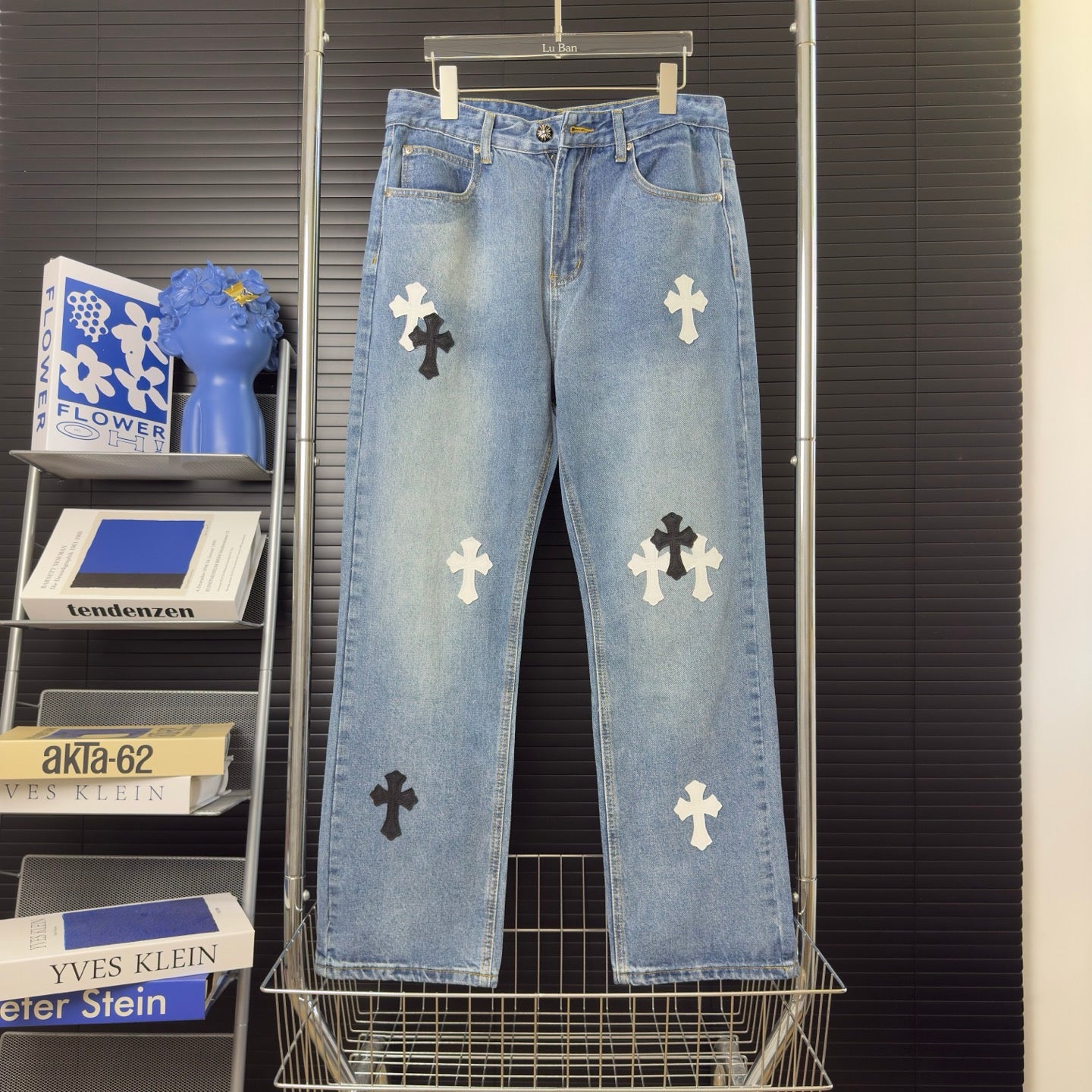 LuxluxHouse Best Quality Clothes Pants Chrome Hearts