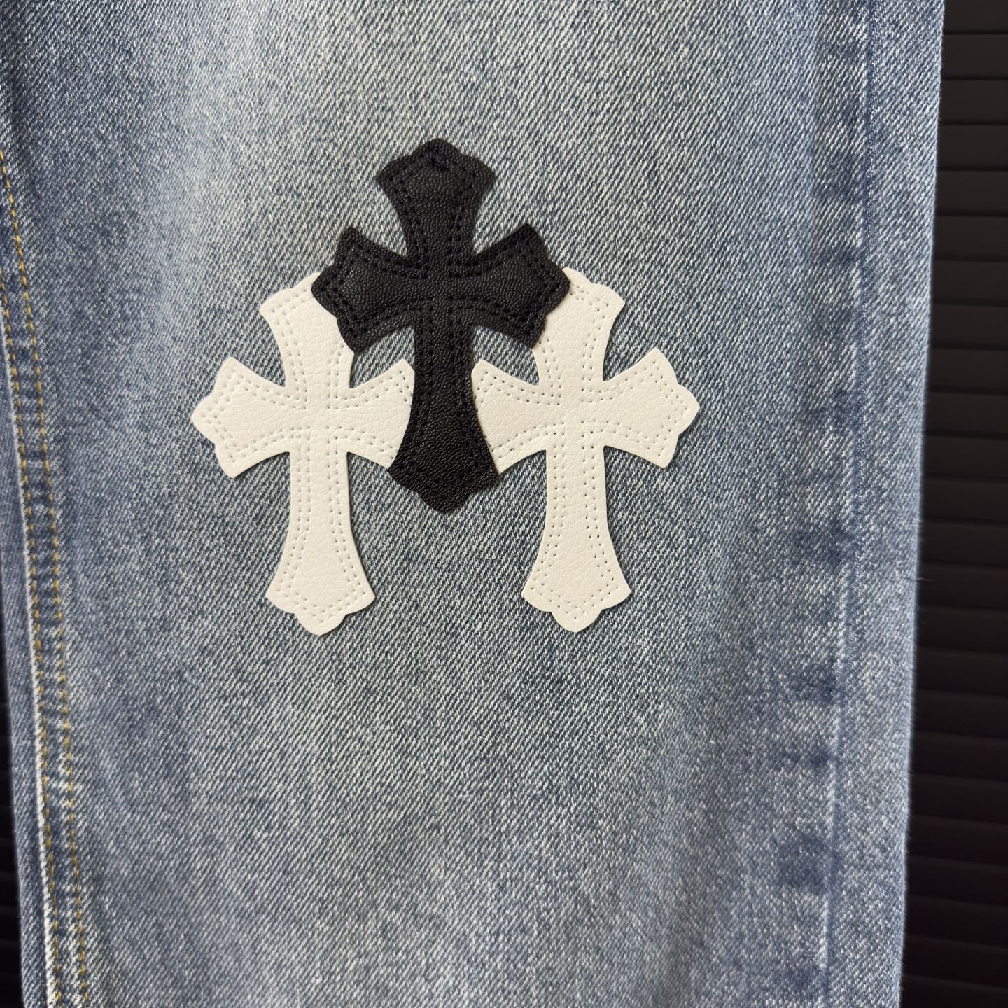 LuxluxHouse Best Quality Clothes Pants Chrome Hearts