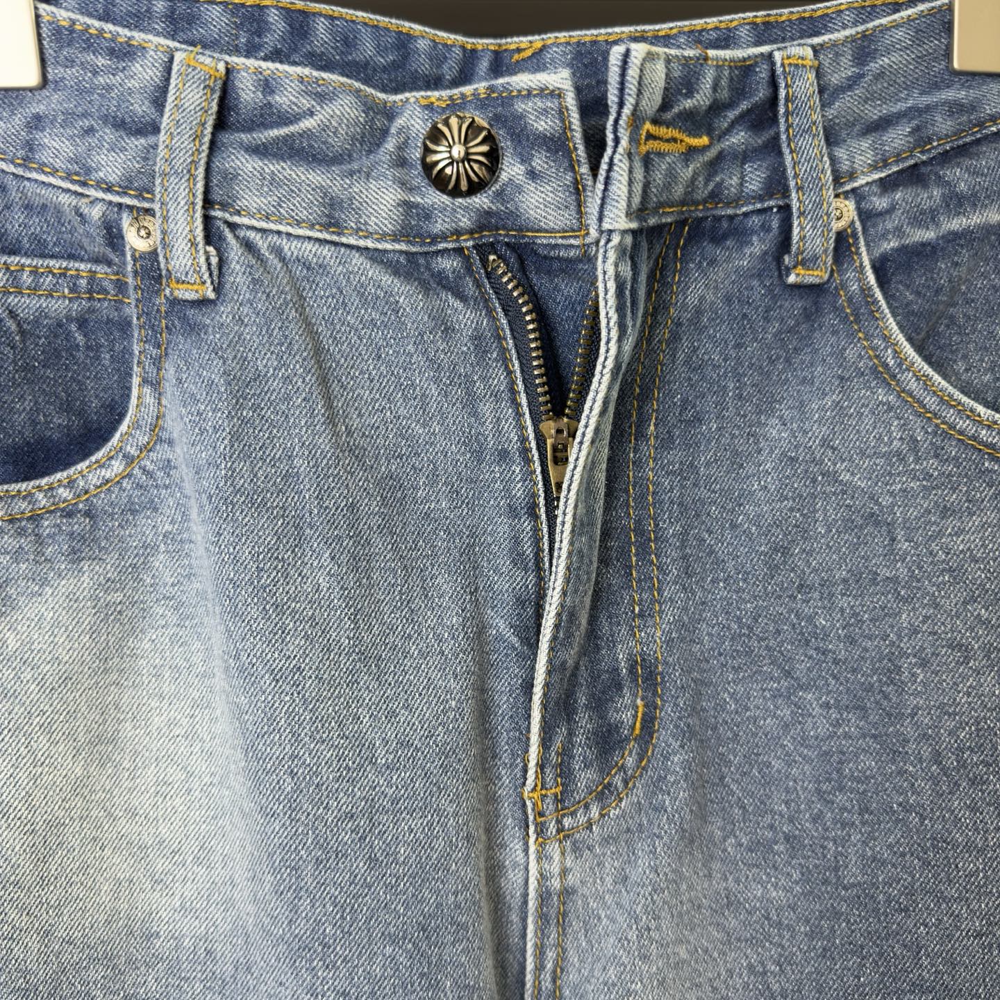 LuxluxHouse Best Quality Clothes Pants Chrome Hearts