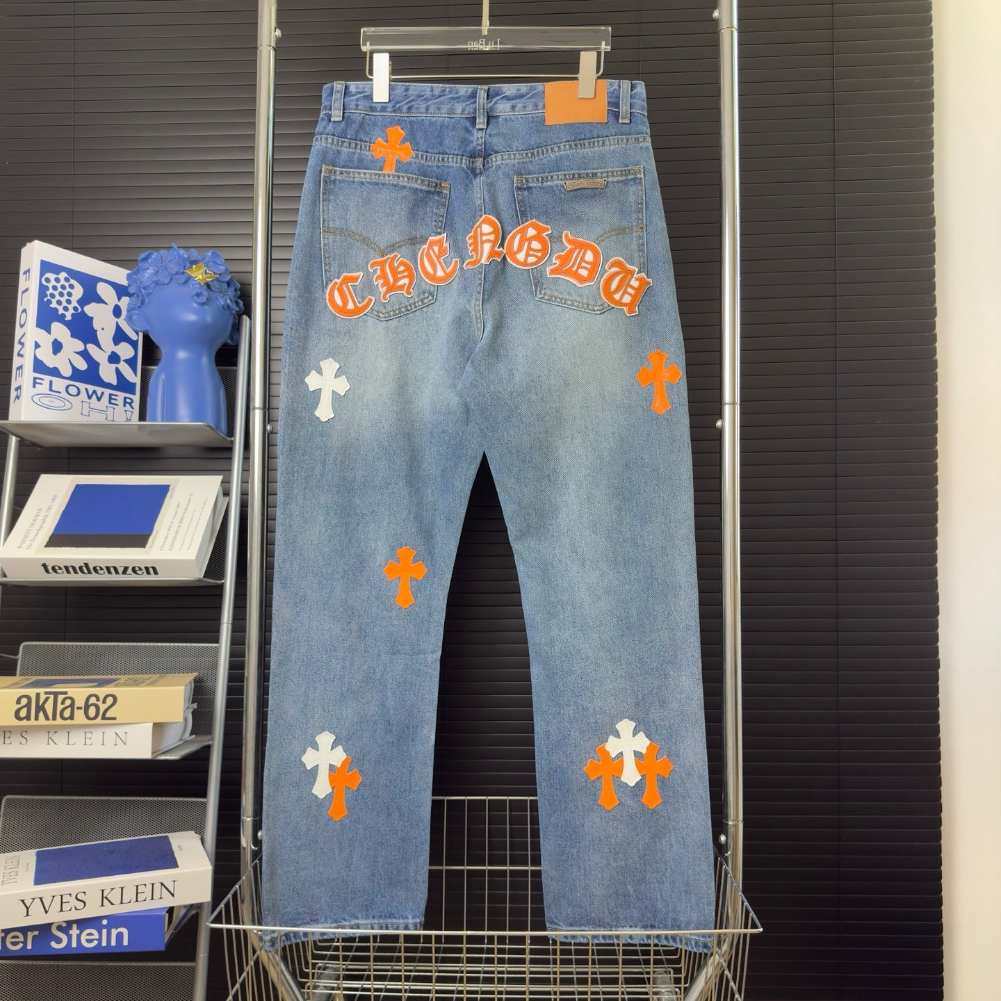 LuxluxHouse Best Quality Clothes Pants Chrome Hearts