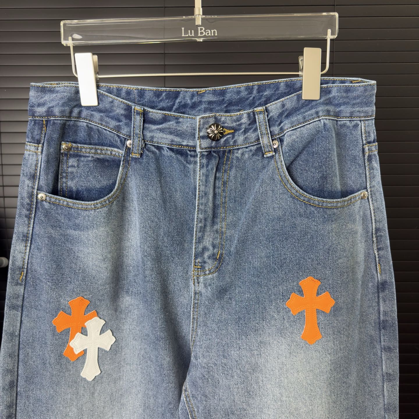 LuxluxHouse Best Quality Clothes Pants Chrome Hearts
