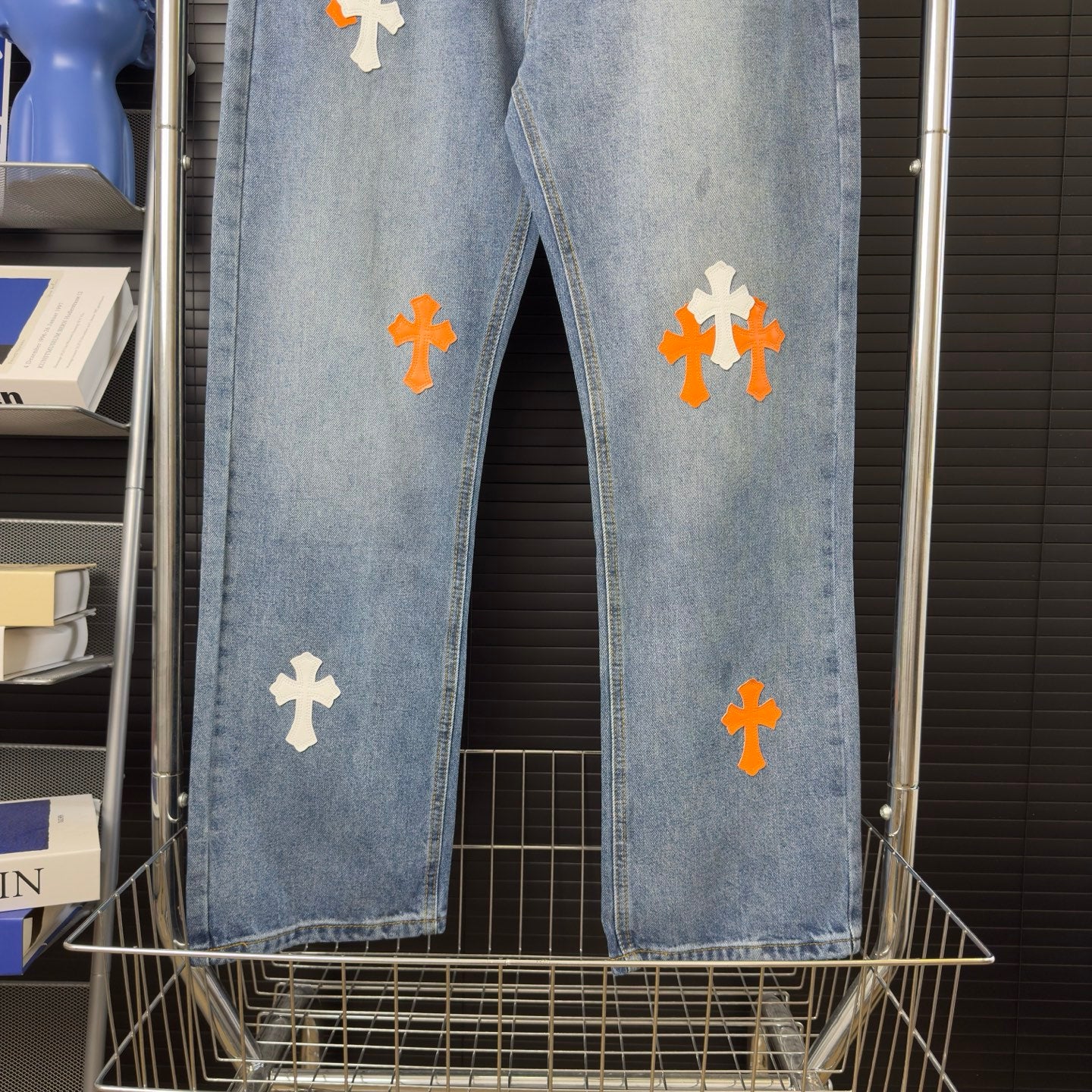 LuxluxHouse Best Quality Clothes Pants Chrome Hearts