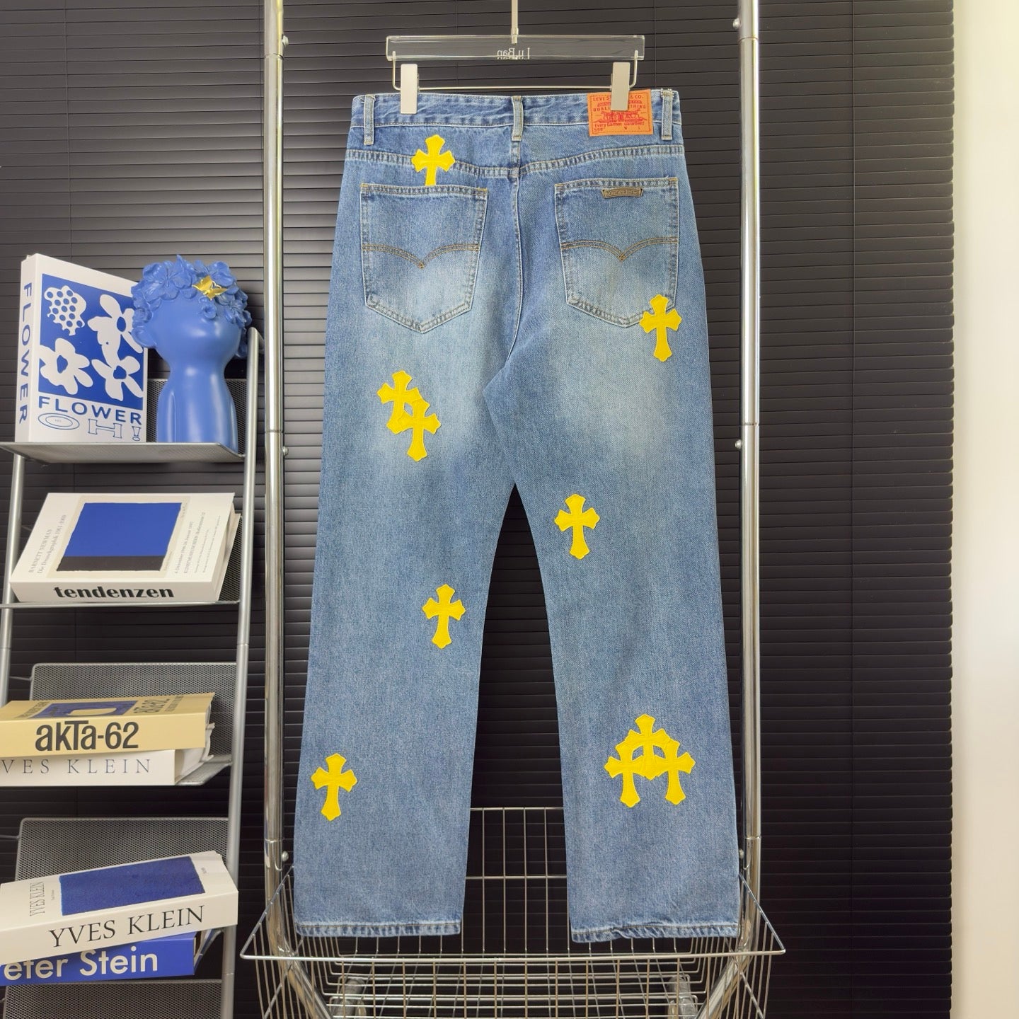 LuxluxHouse Best Quality Clothes Pants Chrome Hearts