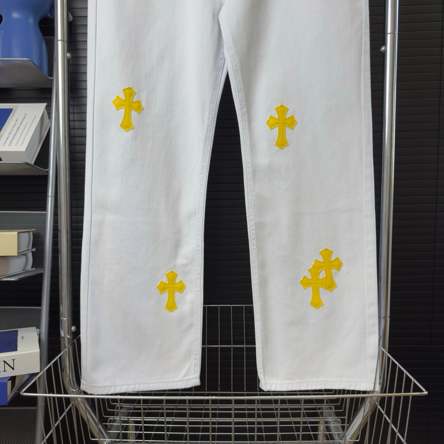 LuxluxHouse Best Quality Clothes Pants Chrome Hearts