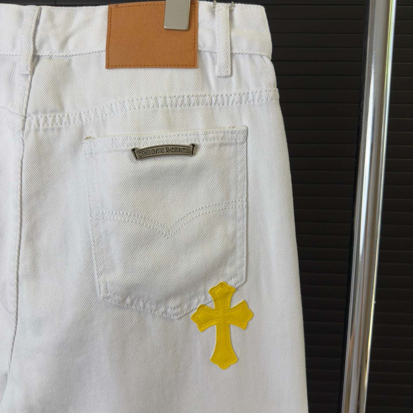 LuxluxHouse Best Quality Clothes Pants Chrome Hearts
